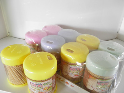 牙签8106如意瓶 品质竹签与水果签的厂家直销之选